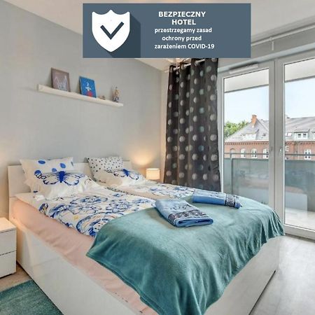 Via Apartments Deluxe Danzica Esterno foto