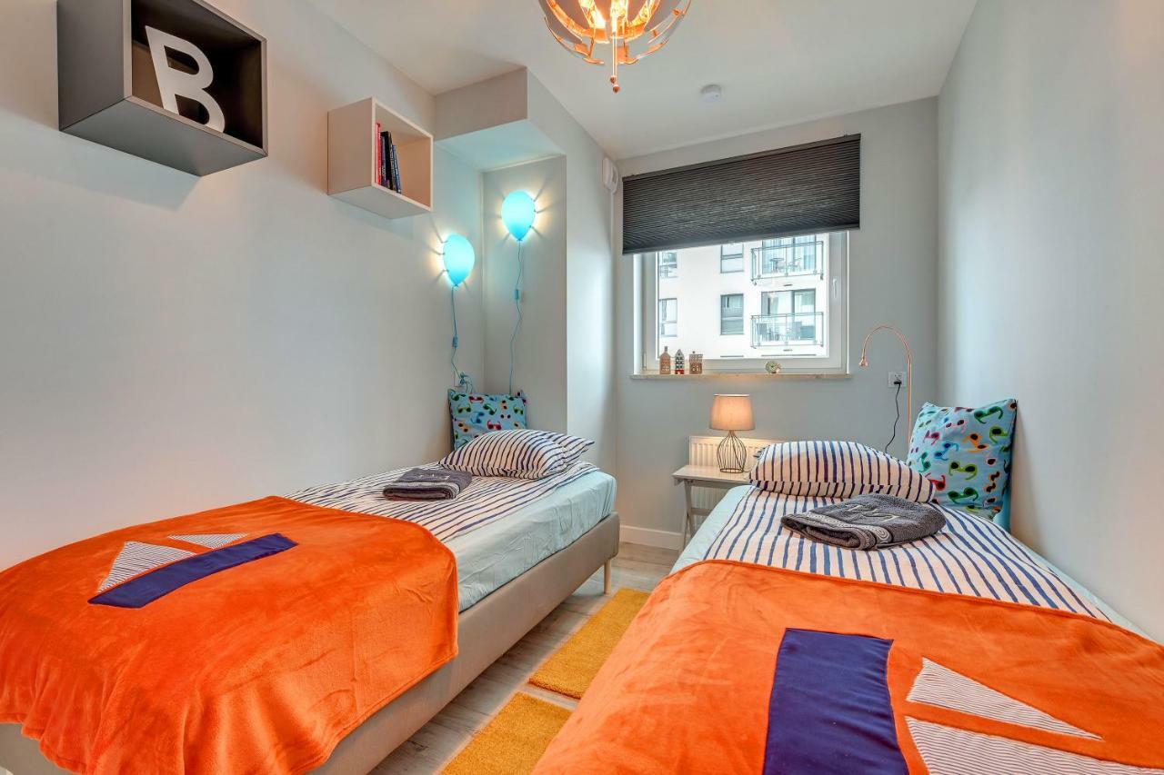 Via Apartments Deluxe Danzica Esterno foto