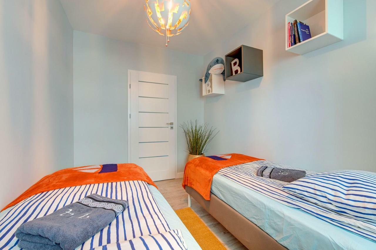 Via Apartments Deluxe Danzica Esterno foto