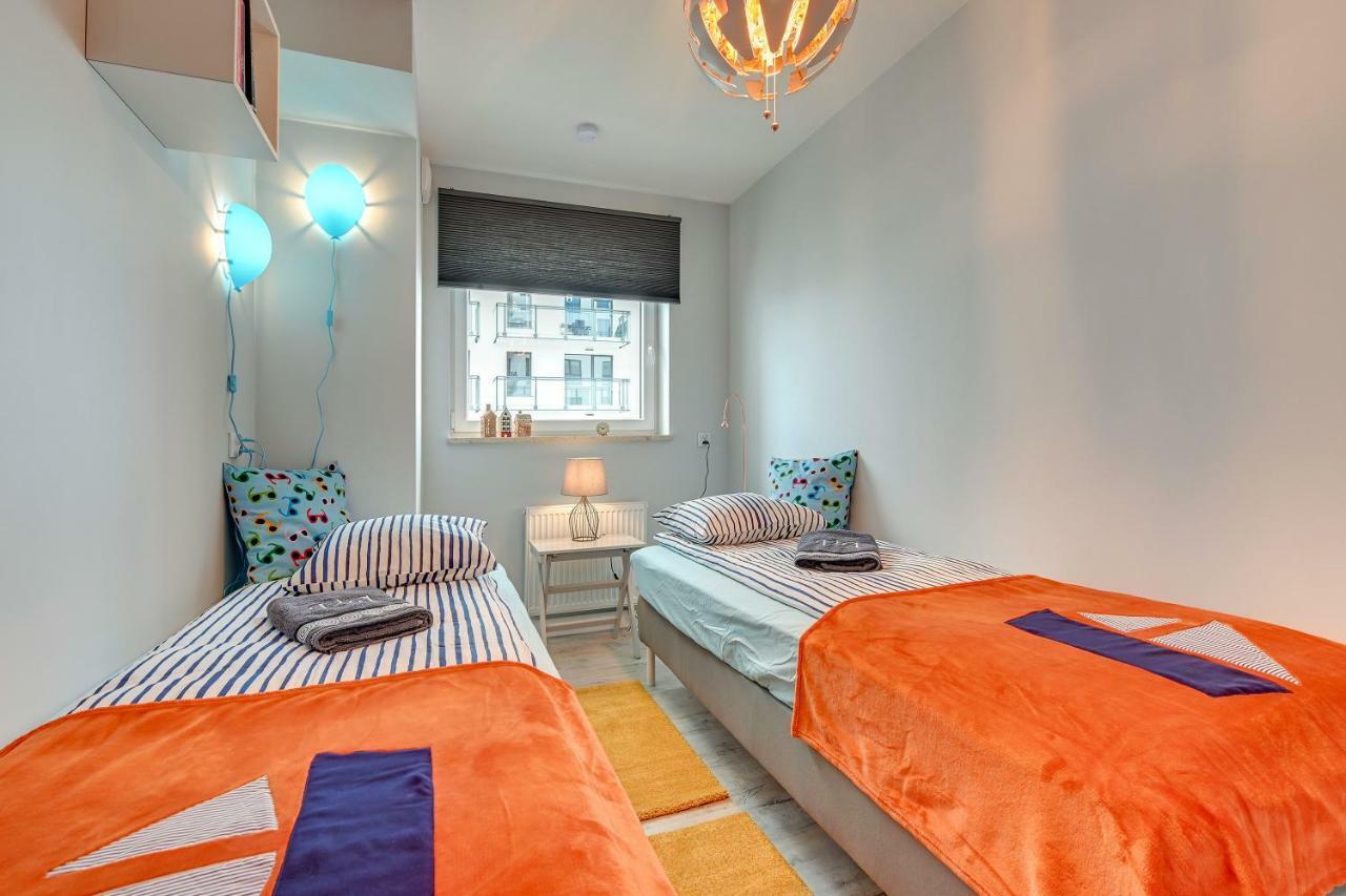Via Apartments Deluxe Danzica Esterno foto