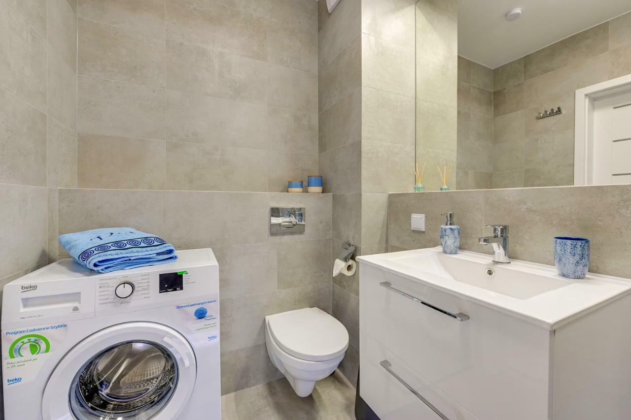 Via Apartments Deluxe Danzica Esterno foto
