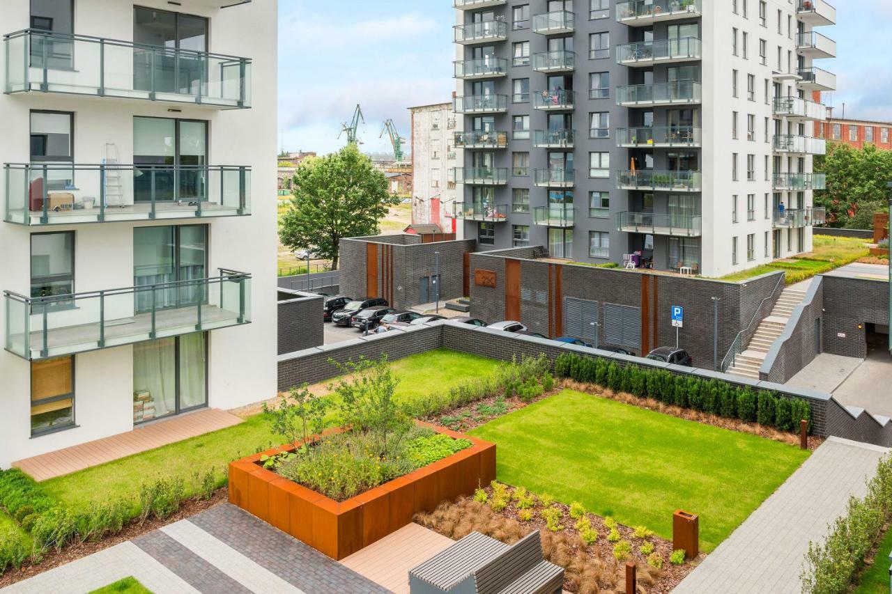 Via Apartments Deluxe Danzica Esterno foto