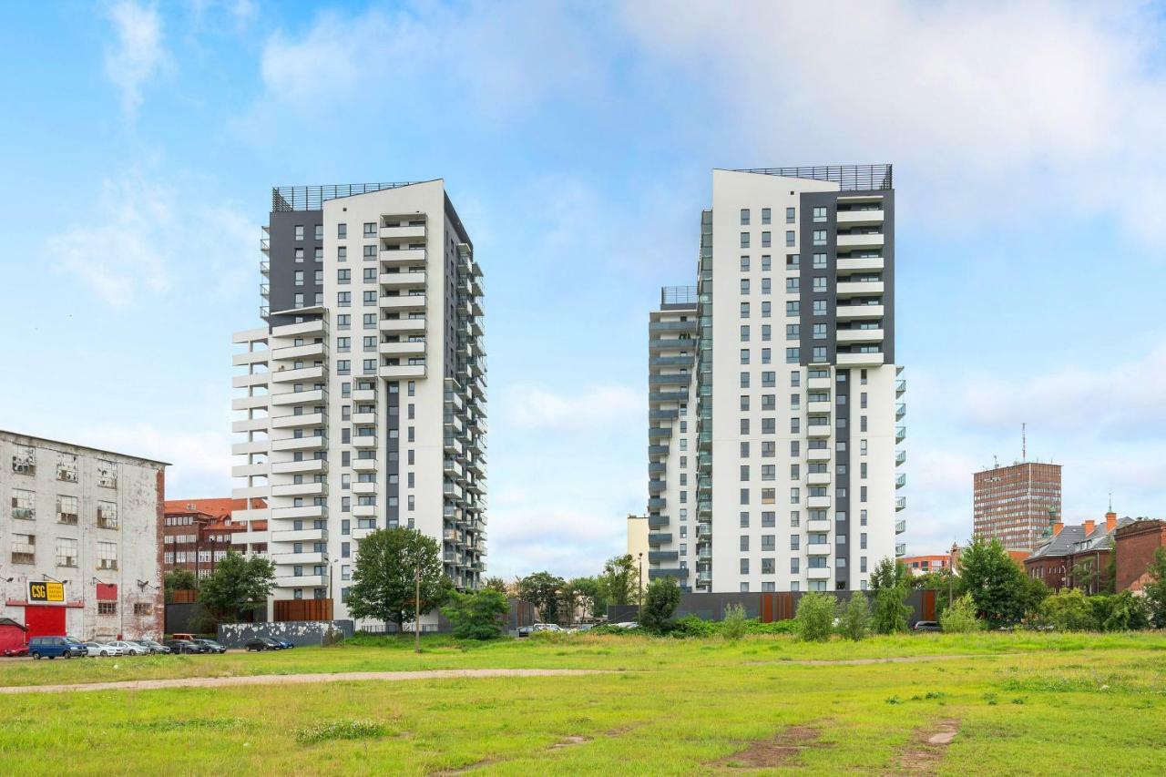 Via Apartments Deluxe Danzica Esterno foto
