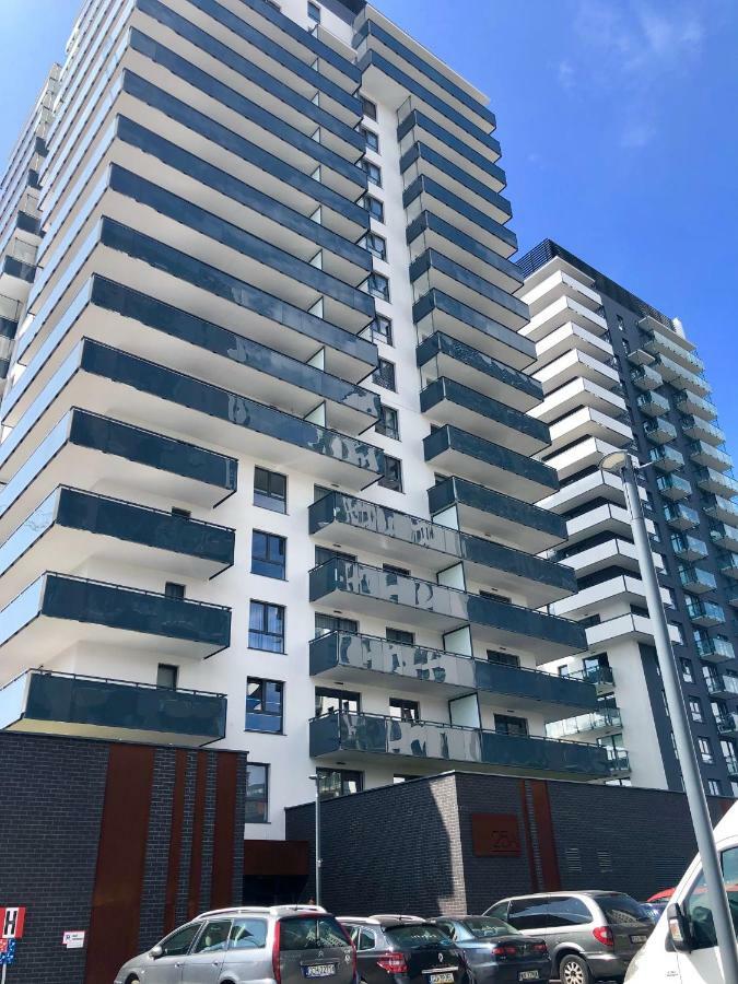 Via Apartments Deluxe Danzica Esterno foto